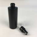 Empty 100ml 120ml Skin Care Hair Cosmetic HDPE Pump Black Fine Mist Plastic Spray Bottle